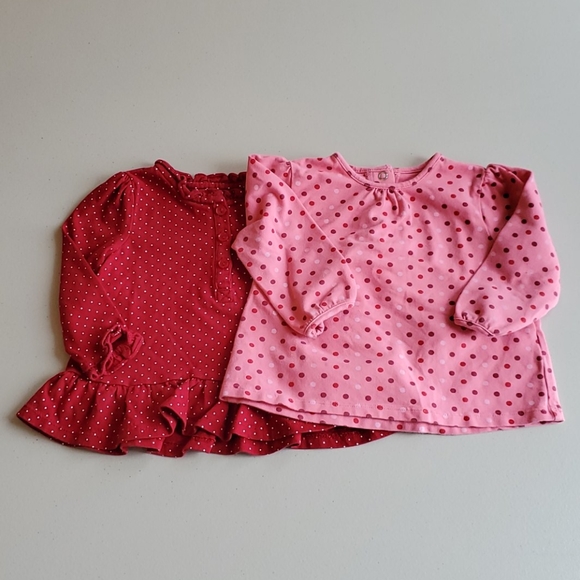 Joe Fresh Other - Joe Fresh L/S Tees 6-12 Months